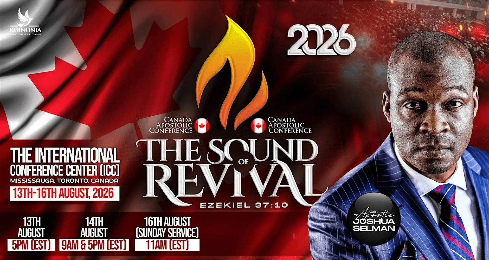 The Sound of Revival โ Canada